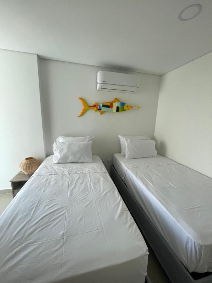 Infinity Blue - Playa Dormida Apartamento Santa Marta  Exterior foto