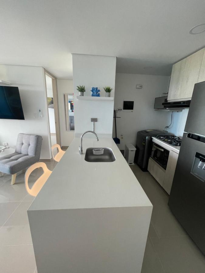 Infinity Blue - Playa Dormida Apartamento Santa Marta  Exterior foto