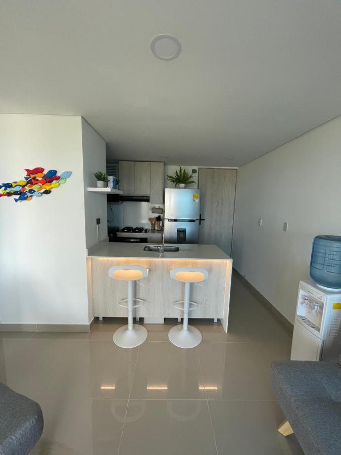Infinity Blue - Playa Dormida Apartamento Santa Marta  Exterior foto