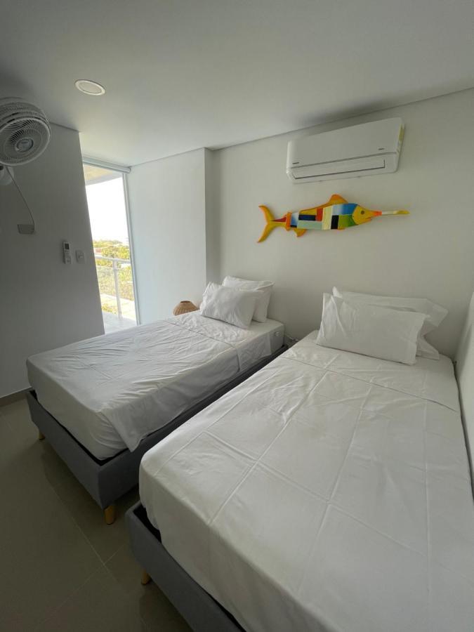 Infinity Blue - Playa Dormida Apartamento Santa Marta  Exterior foto